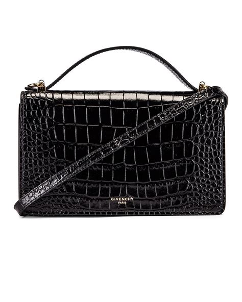 givenchy gv3 croc